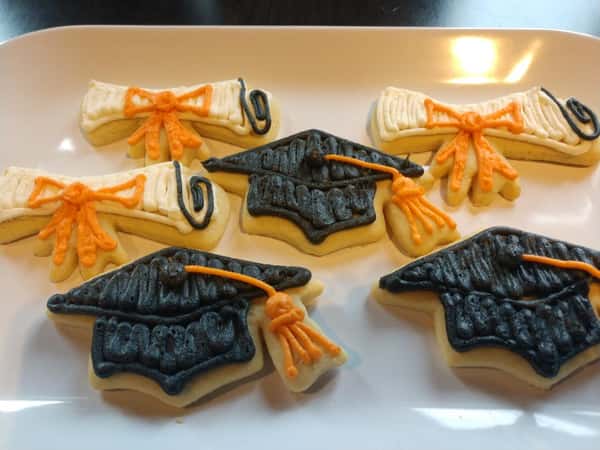Graduation Cookies
