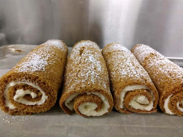 Pumpkin Roll