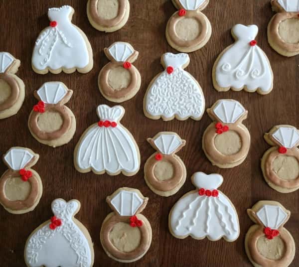 Bridal Shower Cookies