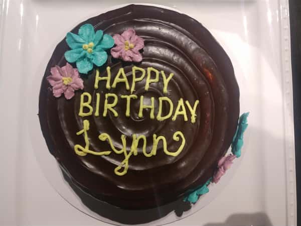 Chocolate cake with Chocolate Ganache Drip