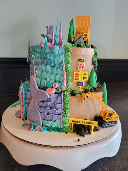 Mermaid/Dump Truck