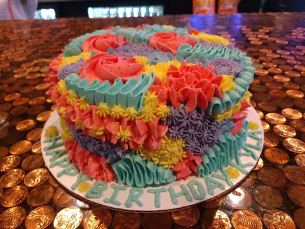 Disney cake