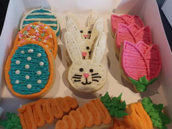 Easter cut out box