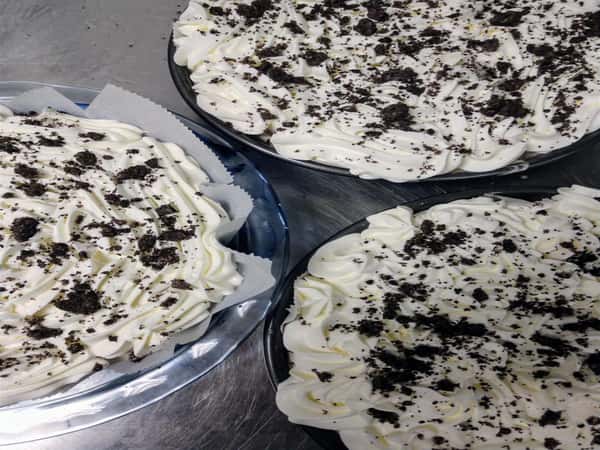 Frozen Oreo Pie