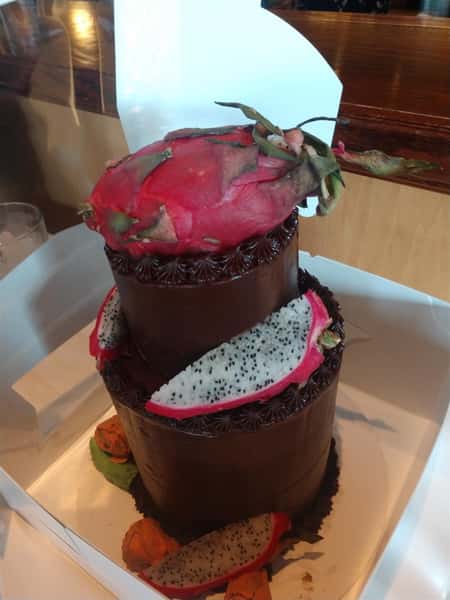 Chocolate Dragonfruit