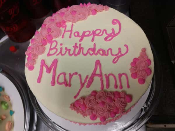 mary ann donuts