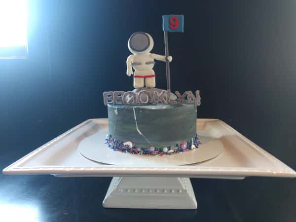 Gakaxy cake