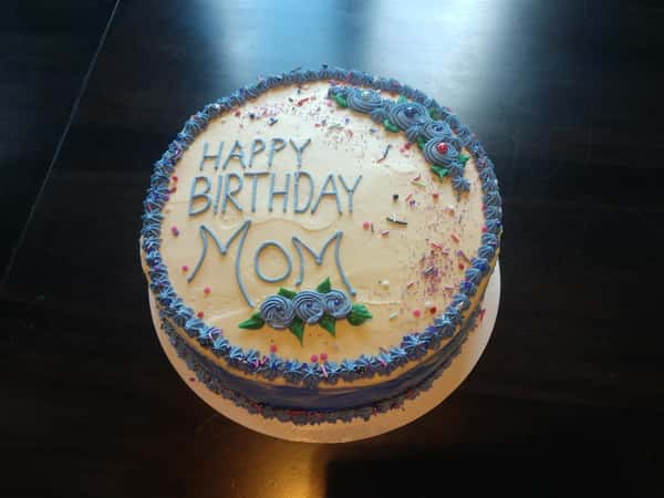 Happy Birthday mom