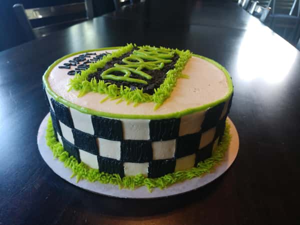 Racing cake