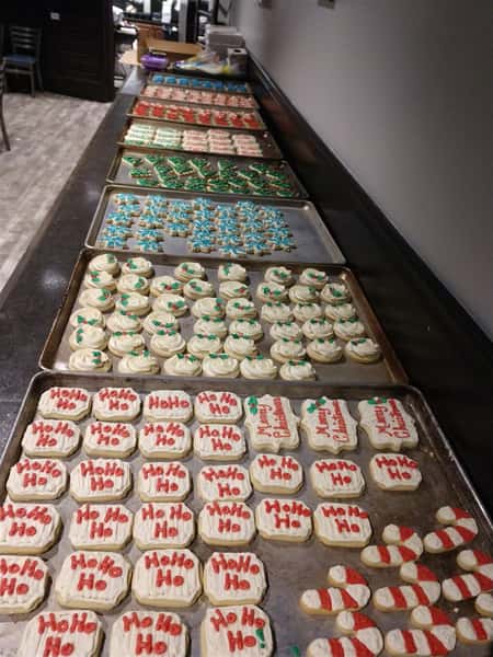 christmas cookies