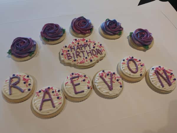 Birthday Cookie Set