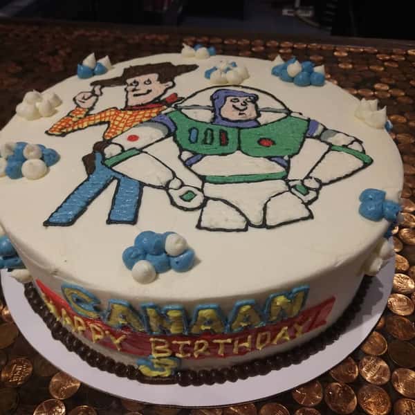 BUzz and Woody