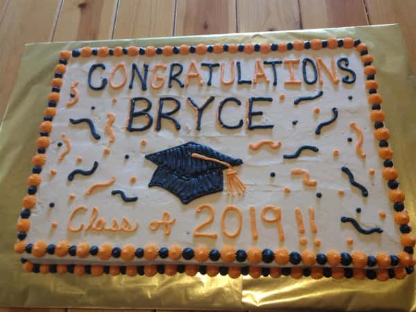 Graduation Cake