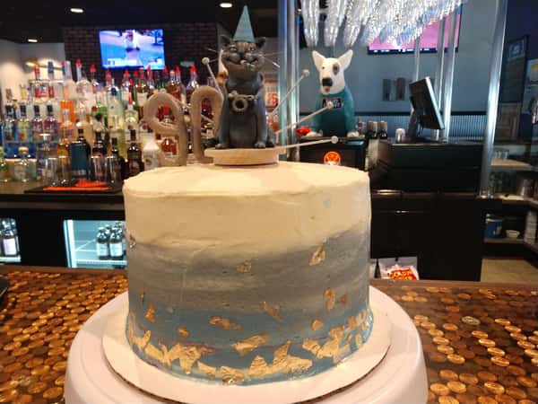 Lemon Blueberry cake