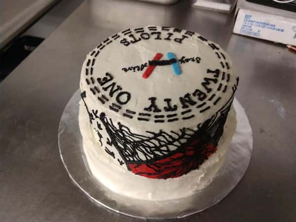 Twenty One Pilots Cake