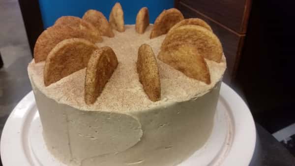 Snickerdoodle Cake