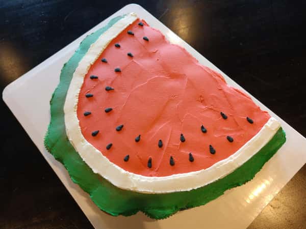 Watermelon Cupcake cake