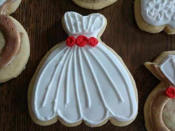 Bridal Shower Cookies