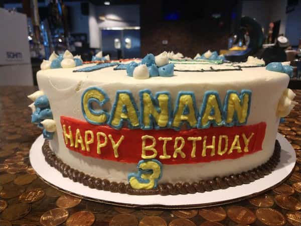 Toy Story cake