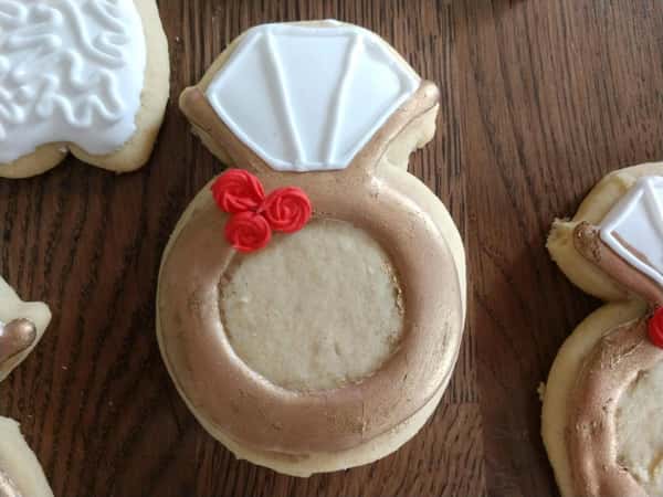 Bridal Shower Cookies