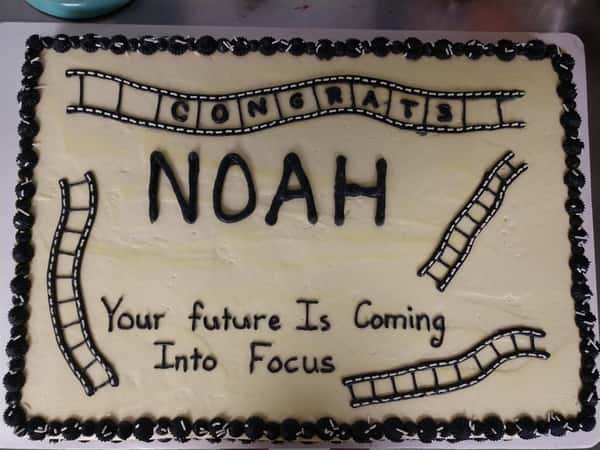 Photography Cake