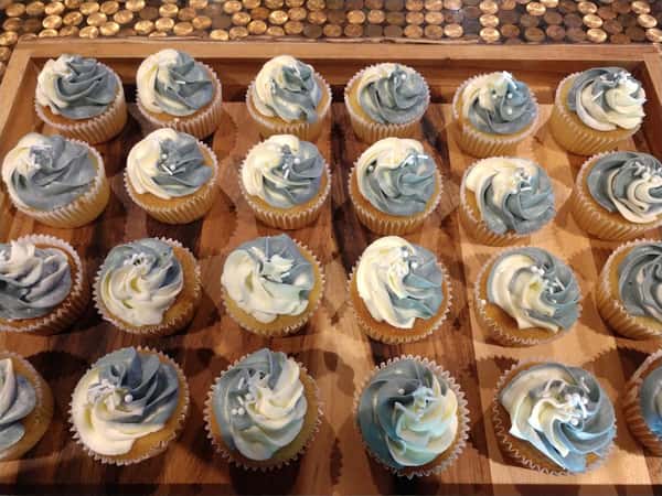 Almond Cupcakes