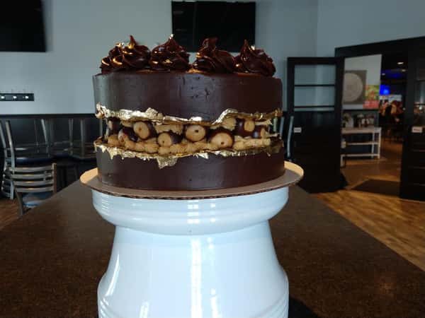 Fault line cake
