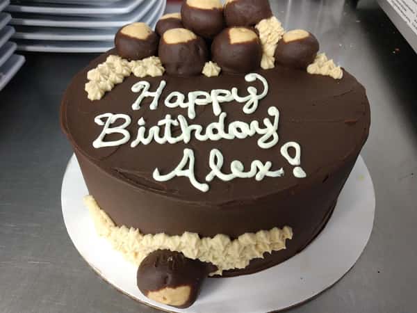 Buckeye Cake