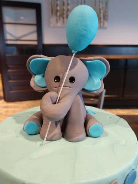 elephant topper