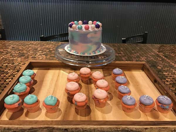 Custom Design Cake- LOL Dolls