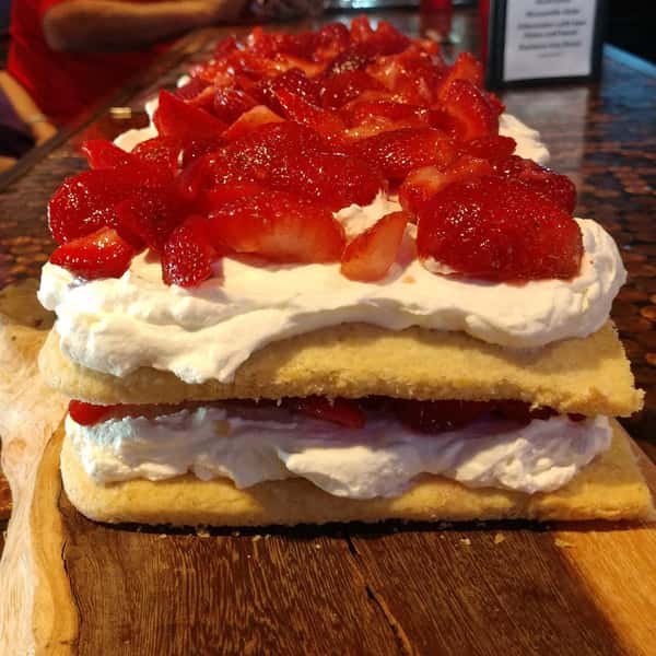 strawberry shortcake