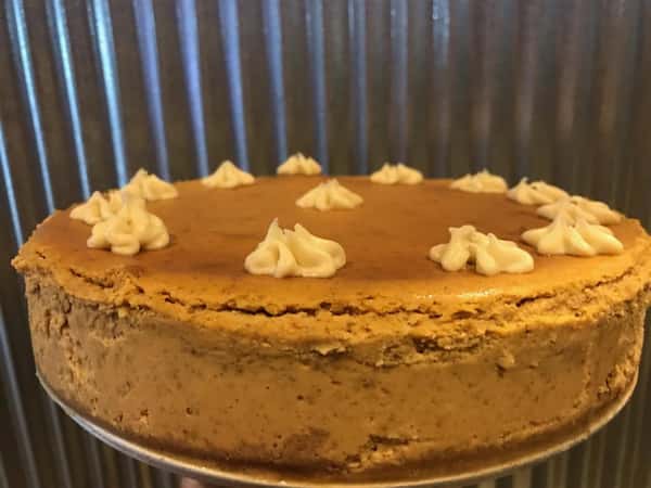 Pumpkin Cheesecake