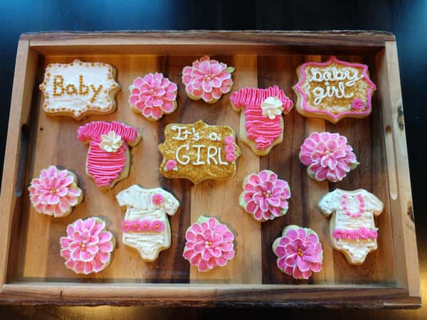 Baby Girl Cut outs