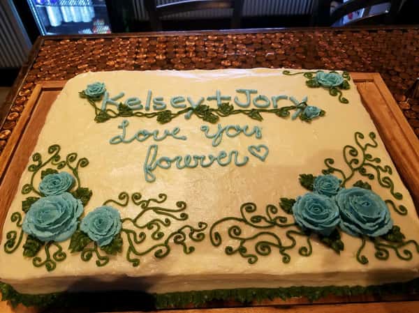 1/2 Sheet cake
