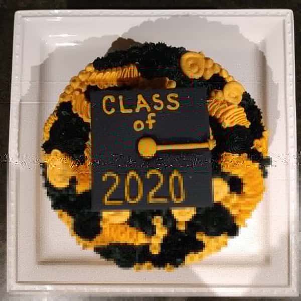 Grad Cake