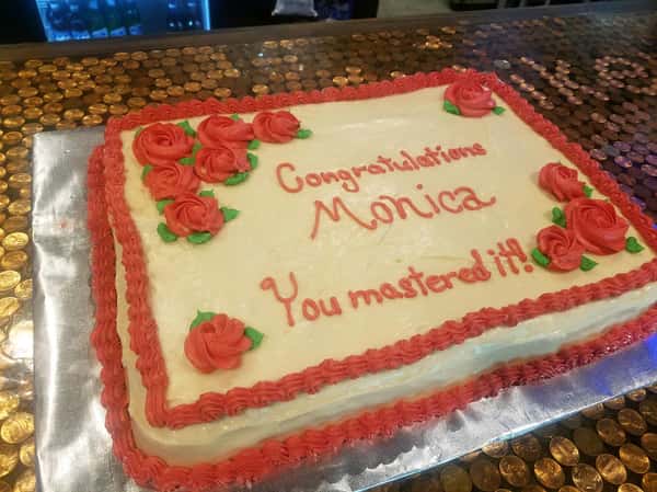 1/2 Sheet Cake
