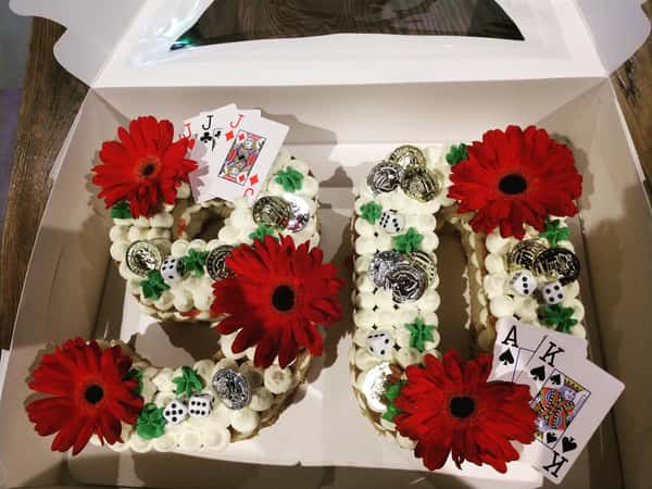 Number cake