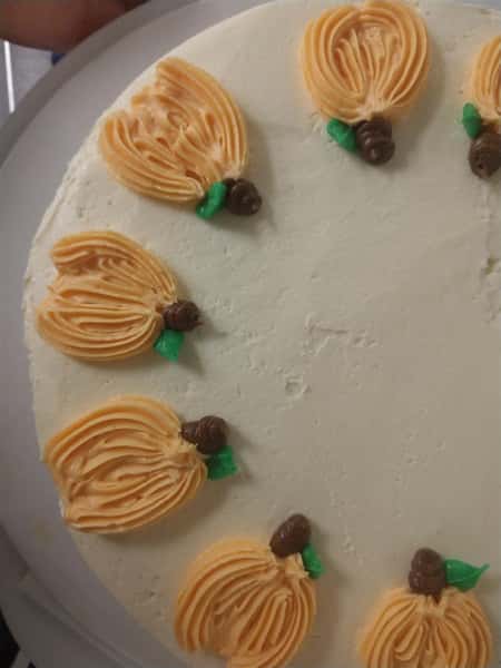 Pumpkin Cake