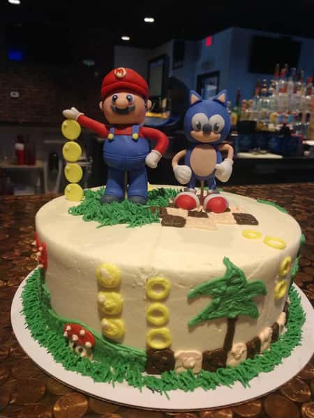 Mario vs. Sonic