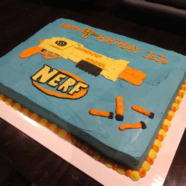 Nerf Cake