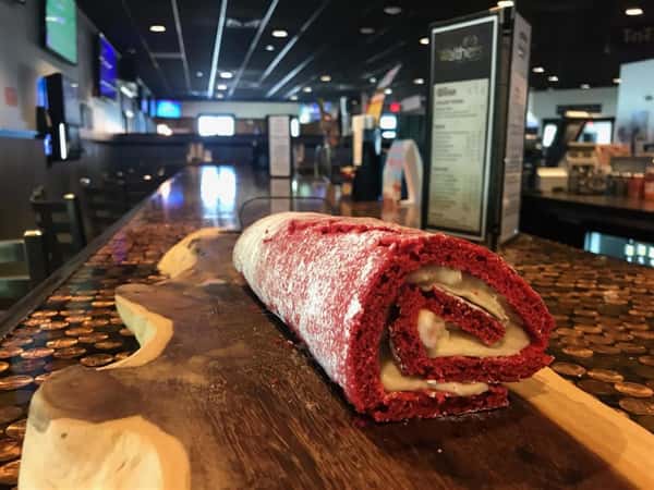Red Velvet Cake Roll