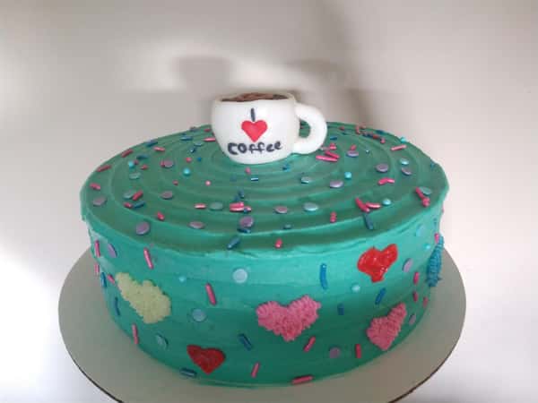 I love Coffee cake