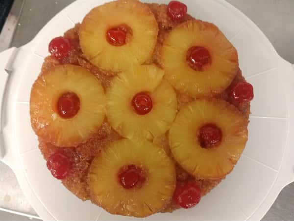 Pineapple Upsidown Cake