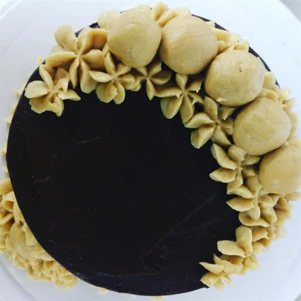 Buckeye Cake