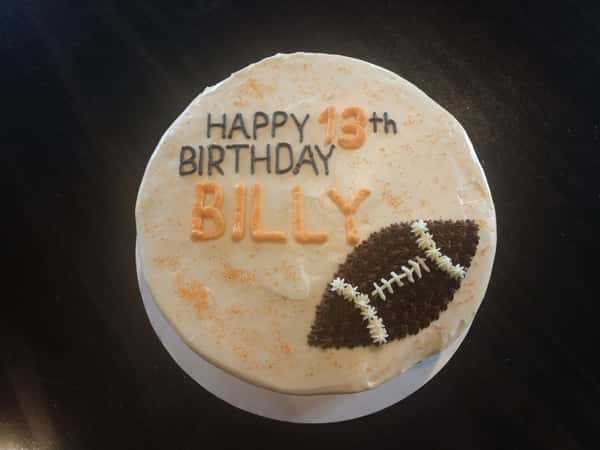 13th Birthday Cake