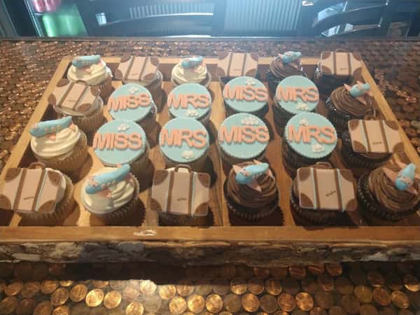 Bridal Shower Cupcakes