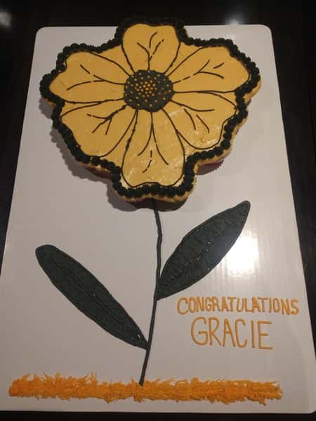 Flower Cupcake cake