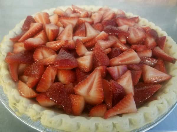 Fresh Strawberry pie