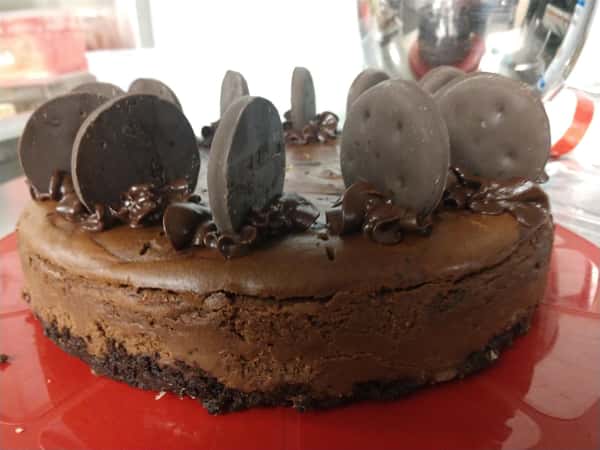 Thin mint Cheesecake