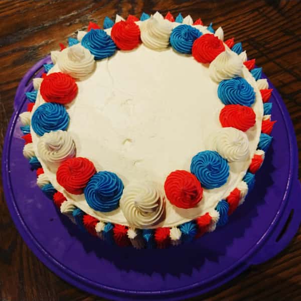 Red, White and Blue